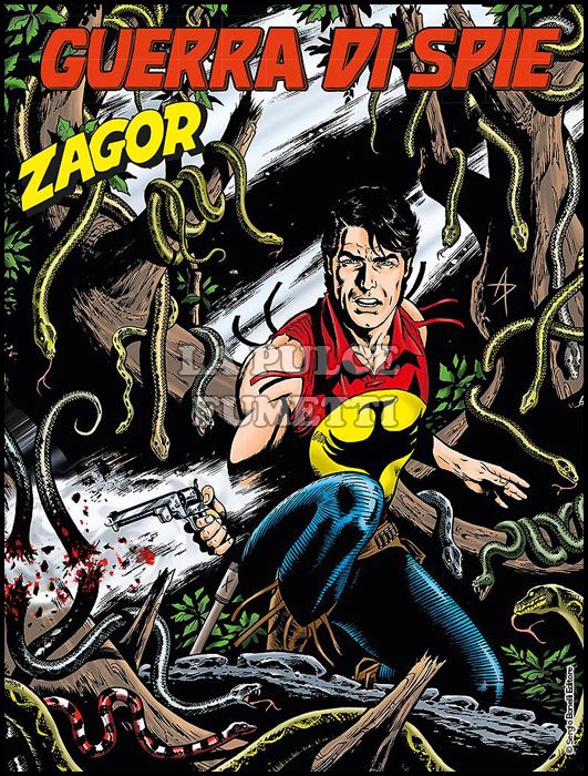 ZENITH # 680 - ZAGOR 629: GUERRA DI SPIE